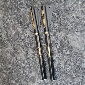 L'Oreal Flash Black Cat Eyeliner Pencil with Stencil on Cap